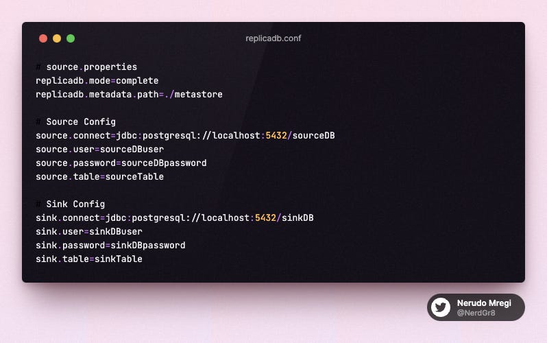 Database Replication Made Simple